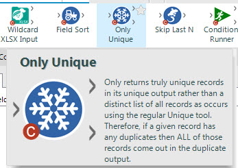 Remove Unique Values and Keep Duplicates - Alteryx