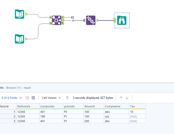 Need help in multiple join - Alteryx
