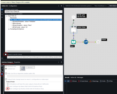 Batch Macro - Combine different tabs from different files - Alteryx