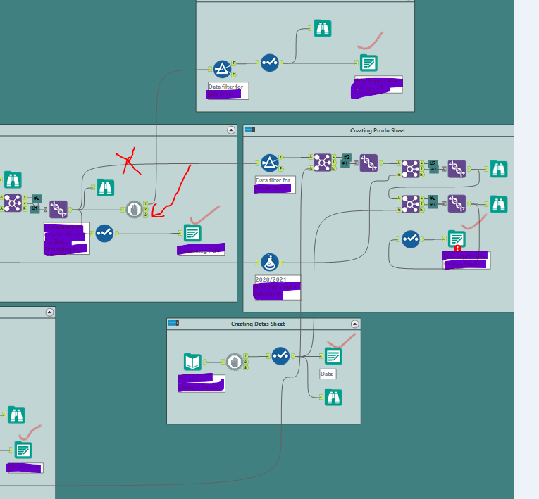 Error: Output Data An unknown error occurred in II_PushRecord. - Alteryx