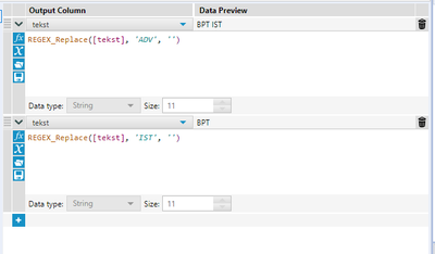 Simple regex - find and replace - Alteryx