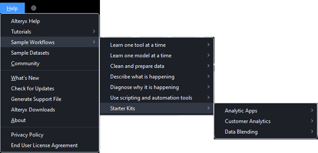 Starter Kit Menu Location.png Starter Kit Menu Location.png