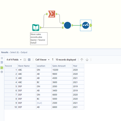 Need help - multiple columns to rows - Alteryx
