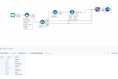 To generate row based on the cell value - Alteryx