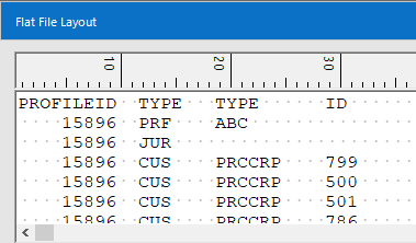 Fixed width text file - increasing data available to preview in Flat ...