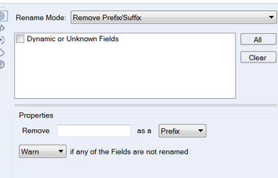Dynamic Rename Tool dynamic rename - remove prefix - Alteryx