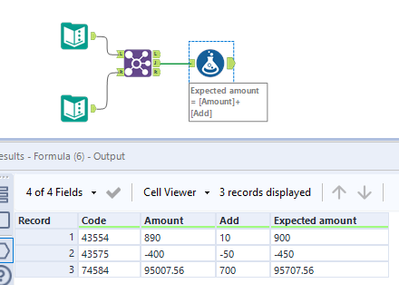 HOW TO ADD NUMBERS BASED ON CONDITION - Alteryx