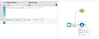 Remove everything before a word in the formula tool - Alteryx