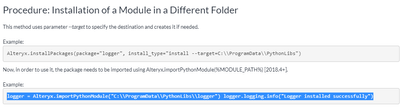 Alteryx Python Import Error, How to install module in alteryx python ...