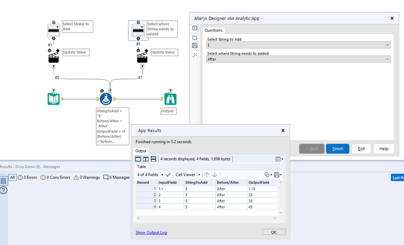 Numeric to Currency Formatter - Alteryx