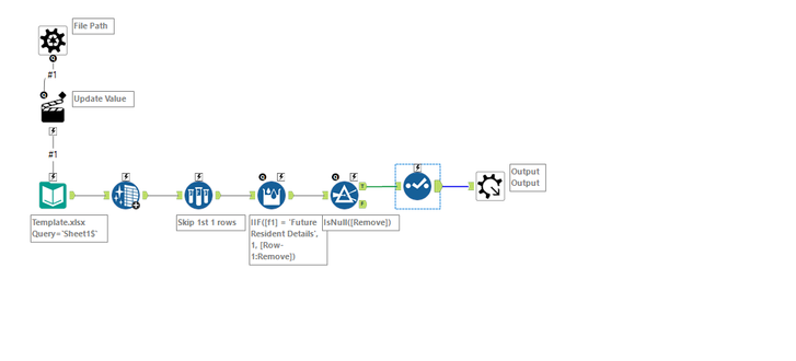 Multi Row If Statement - Help - Alteryx