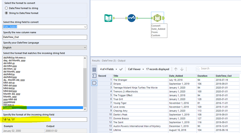 V_String to Date conversion - Alteryx