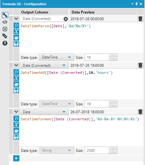 Date conversion question - Alteryx