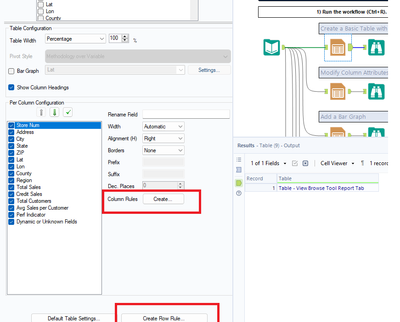 Conditional Formatting for reporting- Shapes - Alteryx