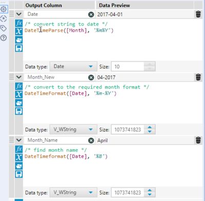 String to date format - Alteryx