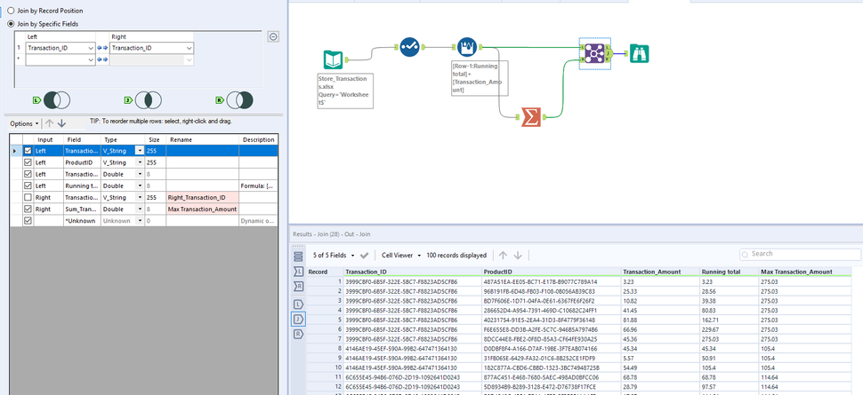Multi-row tool help needed - Alteryx