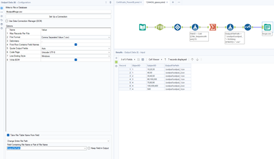 split file based on comma separated column - Alteryx