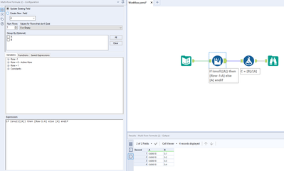 Divide column by fixed value - Alteryx