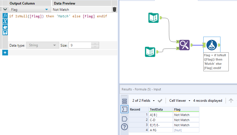 Special Characters in Alteryx - Alteryx