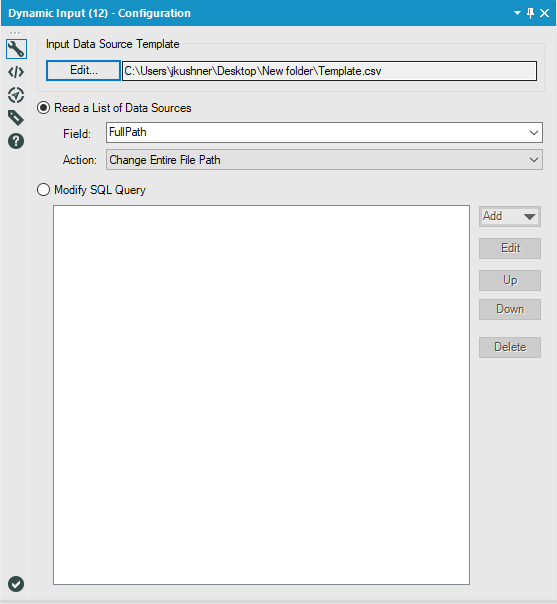 Load multiple CSV files into single table - Alteryx