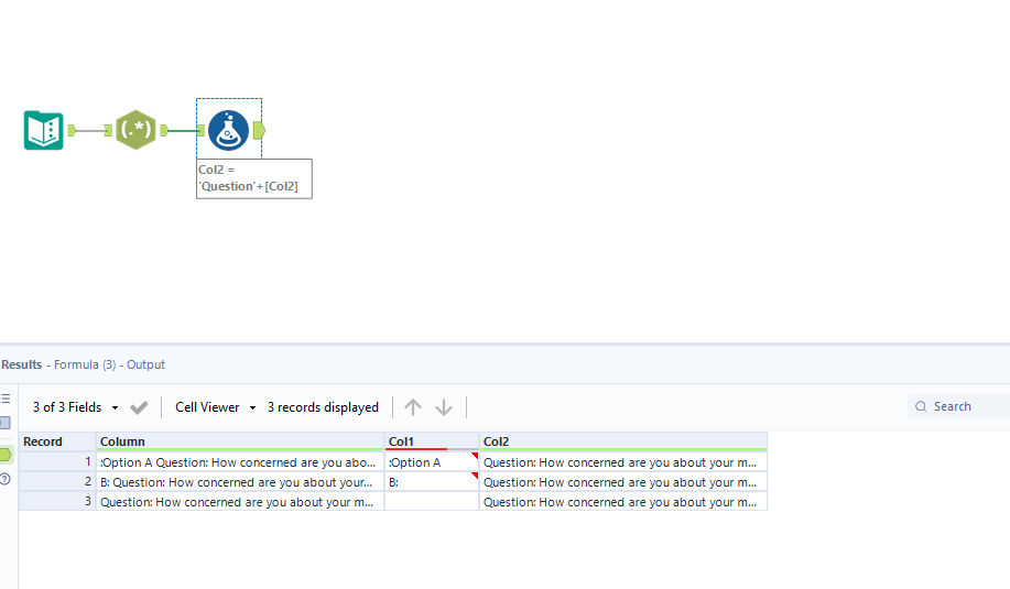 Split a column into multiple - Alteryx