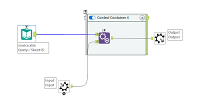 Control Containers and Relative Filepaths - Alteryx