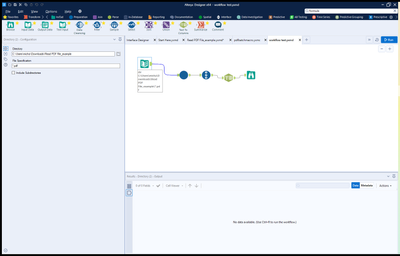 How to modify macro to read multiple PDF Files in the same Workflow ...