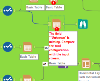 Basic Table formatting tool - Alteryx