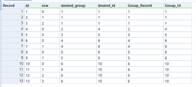 create groups by column until value is found - Alteryx