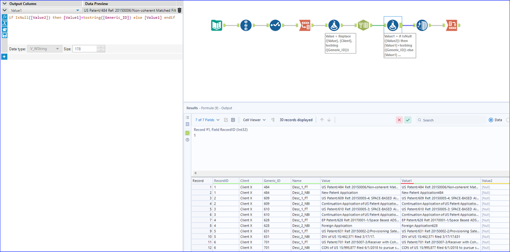 Find and Replace - Multiple Columns - Alteryx