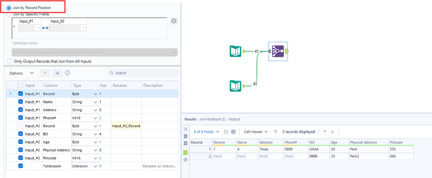 Merge Input file with Dynamic Field. - Alteryx