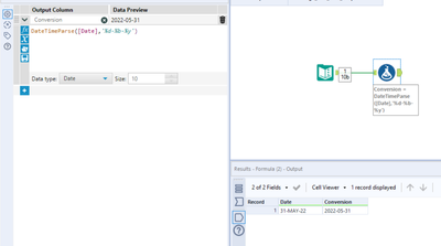 Change Date format - Alteryx