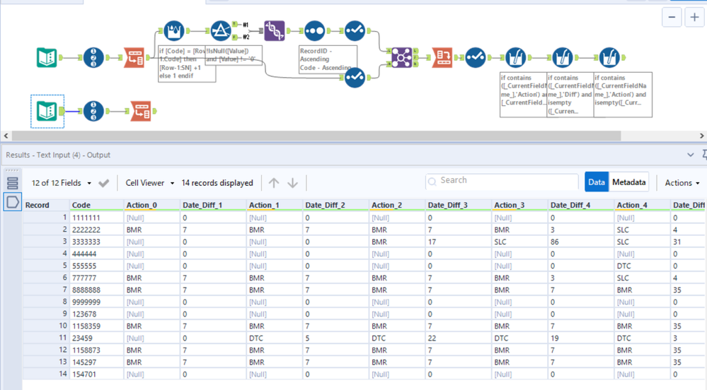 Help - Alteryx