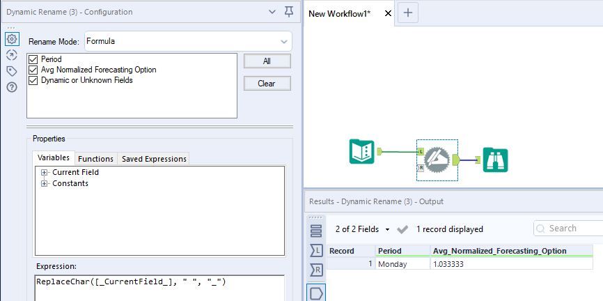 Syntax Error in Python Tool in Alteryx (One Way Anova Code) - Alteryx