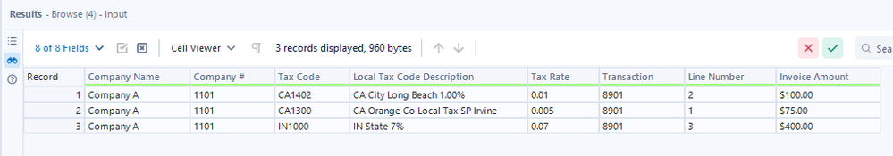 Filter Specific Rows from Data - Alteryx