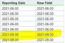 Previous row with Multi row formula - Alteryx