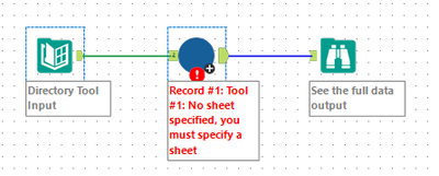 Issues with inputting multiple excel files with same schema - Alteryx