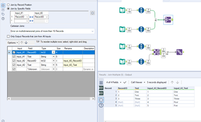 Join tool - Alteryx
