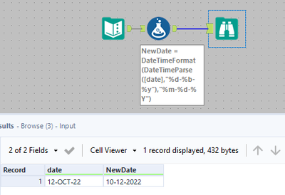 Need help converting string to date - Alteryx