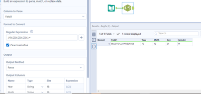 Formula vs. Parse & Date - Alteryx
