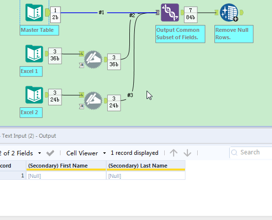 Dynamic Rename Tool Dynamic Rename Tool - Alteryx