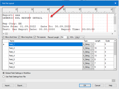 Text Files without consistent width or delimiter - Alteryx