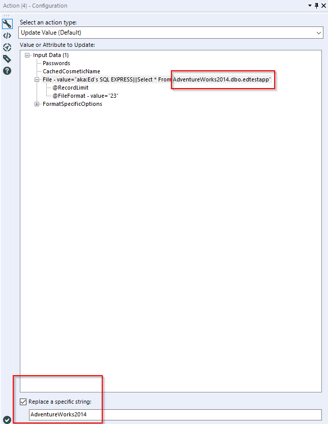 Connecting multiple tables from SQL database using analytic app - Alteryx