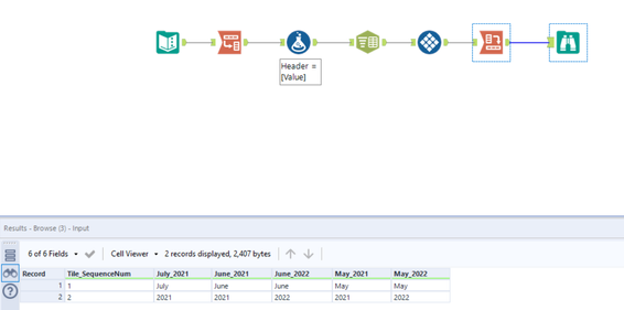 Text to rows, split the content into different rows - Alteryx