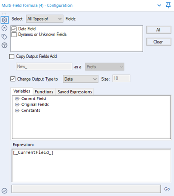 Date Field converts to V_WString in Alteryx - Alteryx