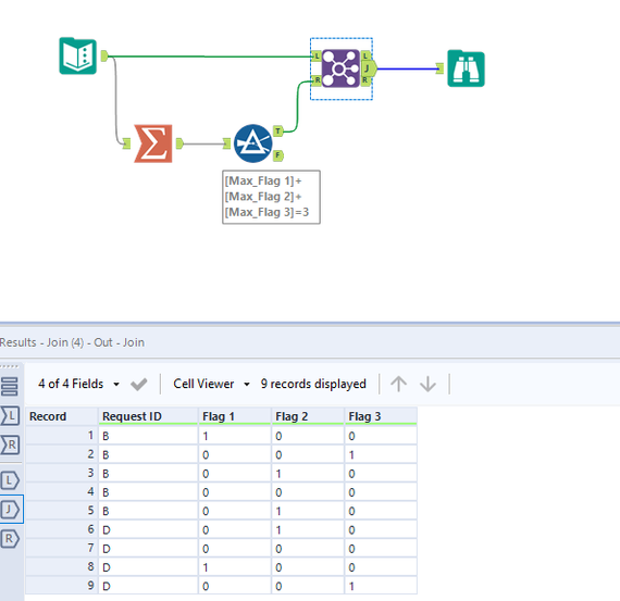 Multi row tool or which tool to use? - Alteryx