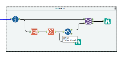 Removing [Null] rows in output data - Alteryx
