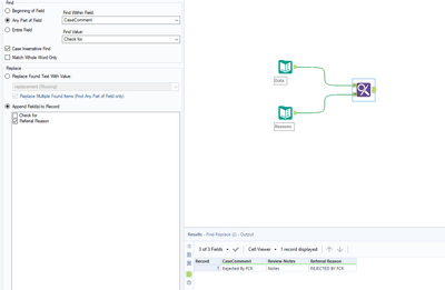 Switch Statement with multiple columns and conditions - Alteryx