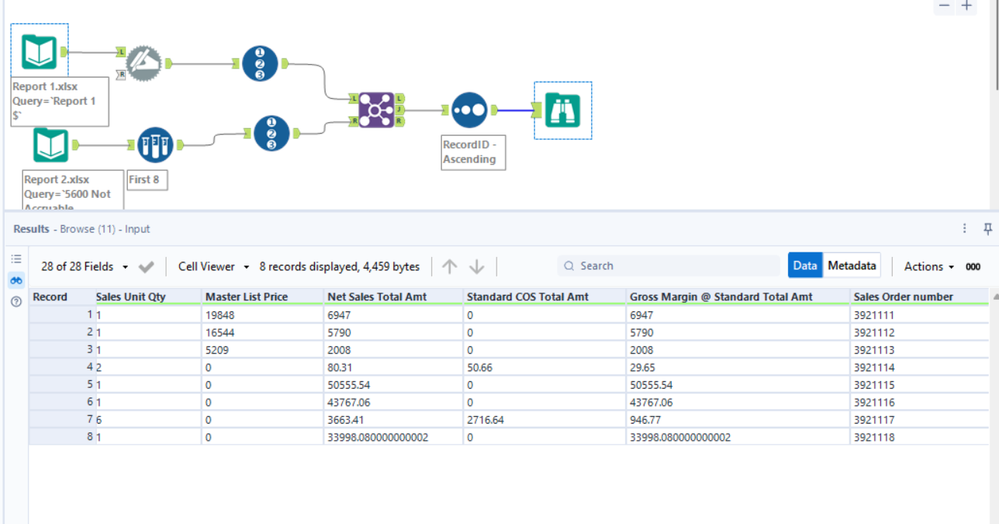 How to combine two excel spreadsheets with different column headers ...