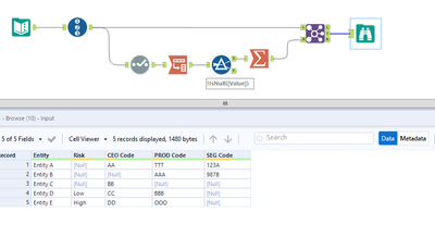 Join Multiple Tool - Combine fields in common into one column - Alteryx